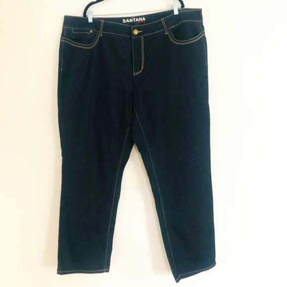 Santana Denim - New Santana Plus Size Jeans Dark Wash